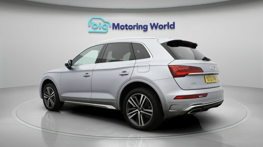 Audi Q5 Competition Silver #5