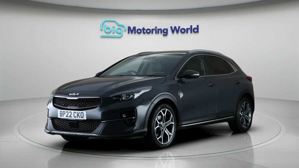 Kia Xceed 3 Grey #3
