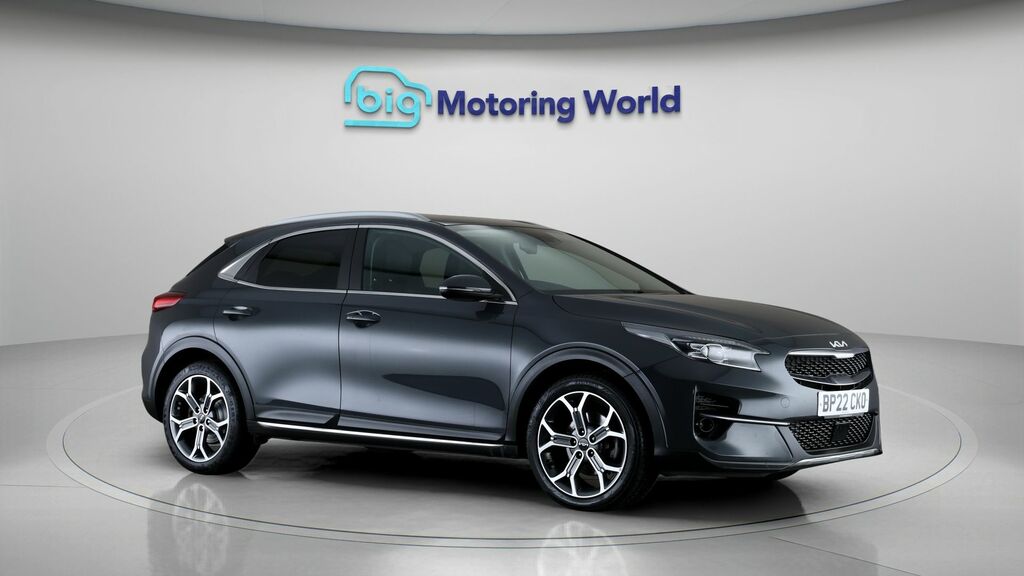 Kia Xceed 3 Grey