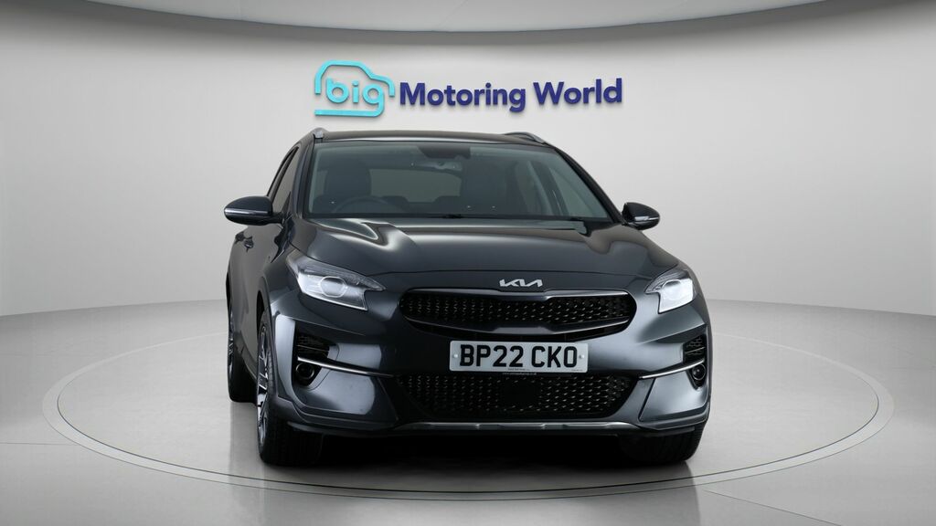Kia Xceed 3 Grey #2