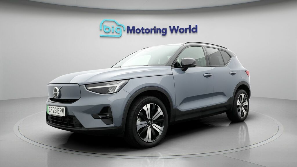 Volvo XC40 Plus CF23EPV Grey #3