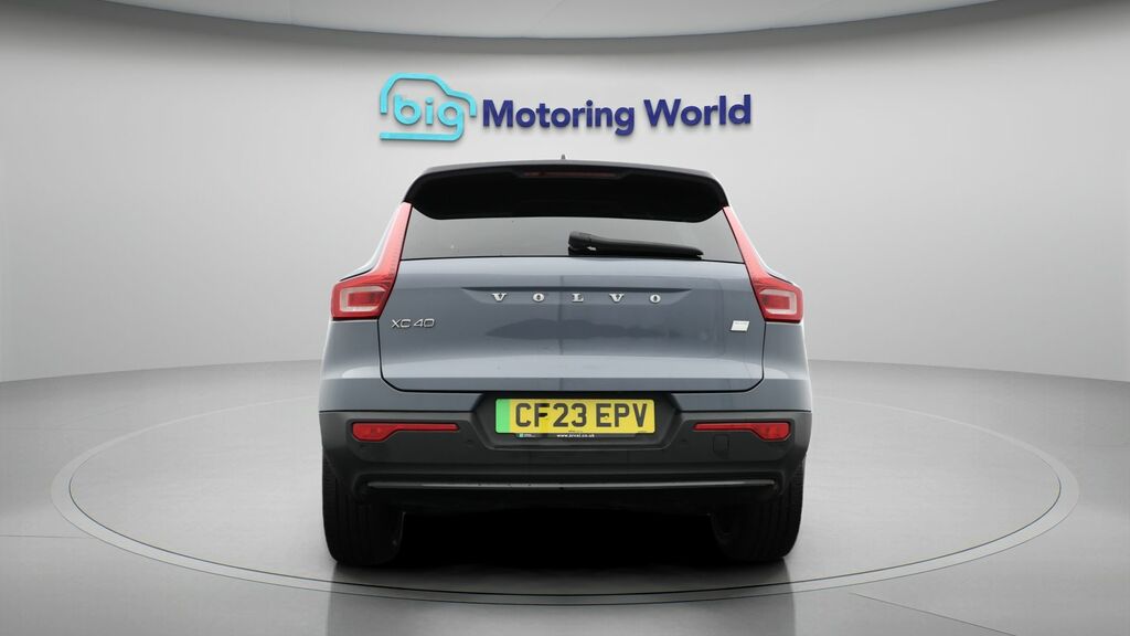 Volvo XC40 Plus CF23EPV Grey #6