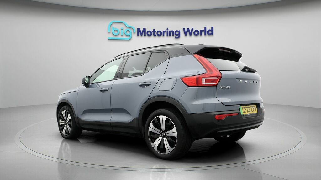 Volvo XC40 Plus CF23EPV Grey #5