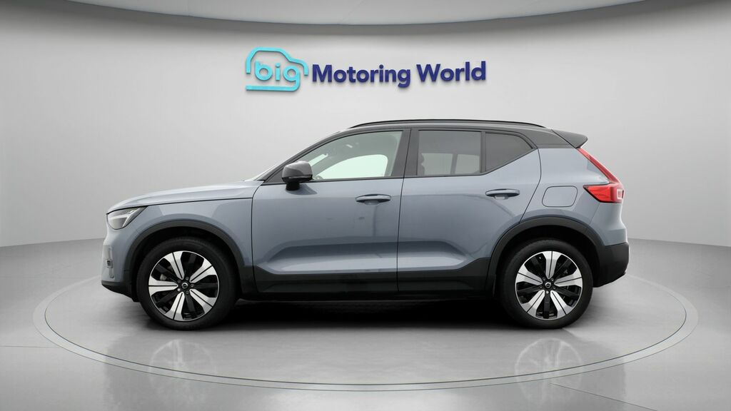 Volvo XC40 Plus CF23EPV Grey #4