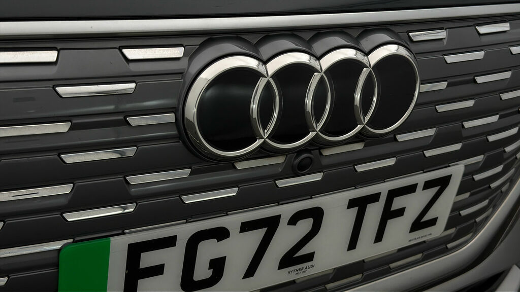 Audi Q4 E Tron Suv Grey #12