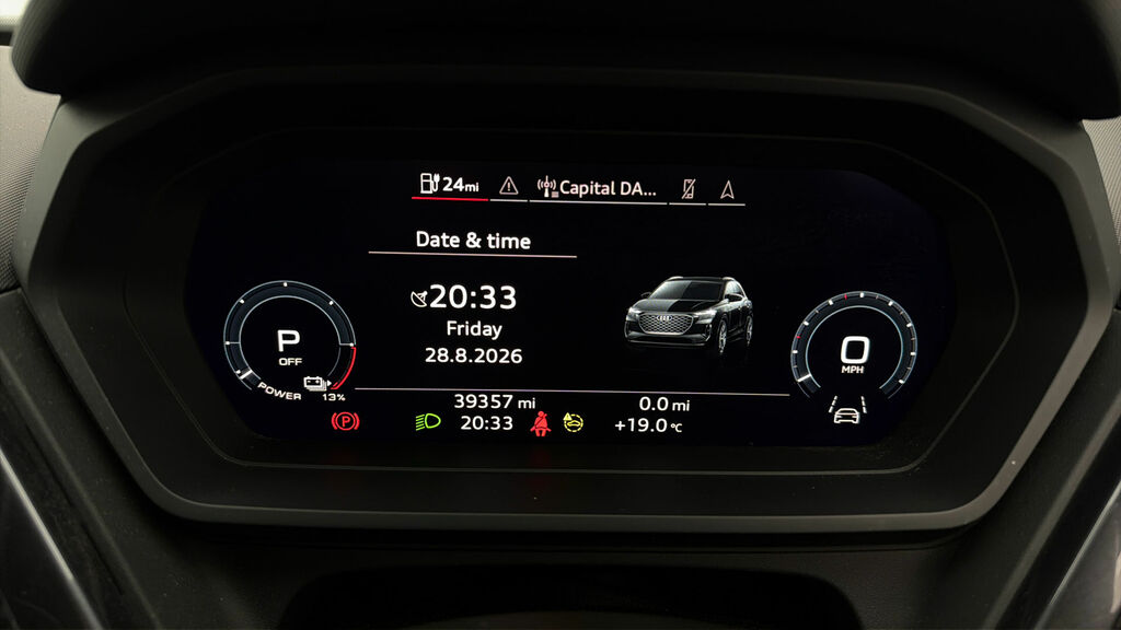 Audi Q4 E Tron Suv Grey #17