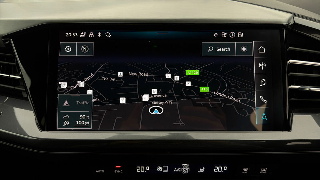 Audi Q4 E Tron S Line Black #2