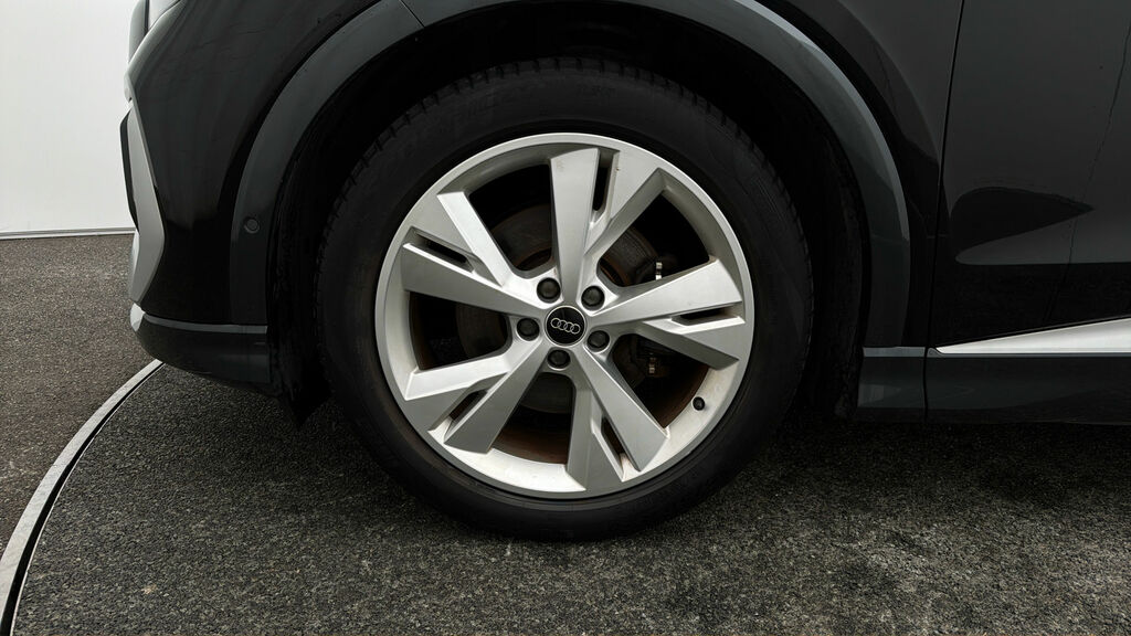 Audi Q4 E Tron Suv Grey #9
