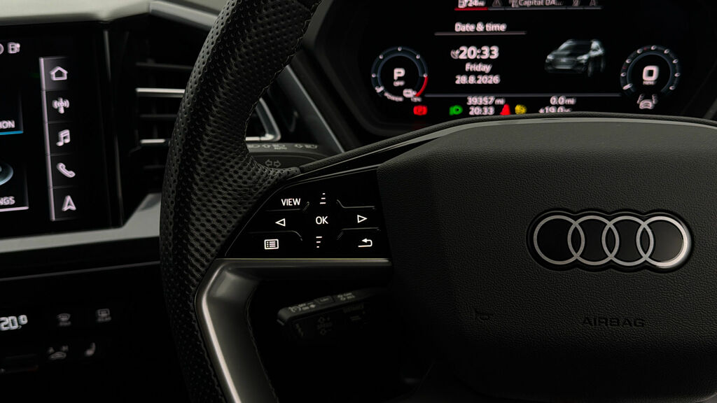 Audi Q4 E Tron Suv Grey #15