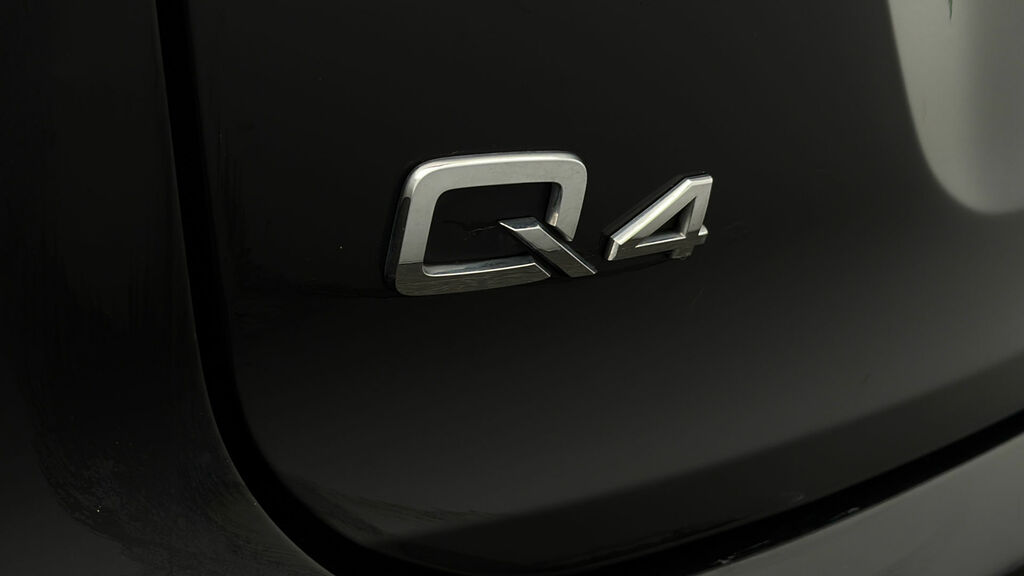 Audi Q4 E Tron Suv Grey #13