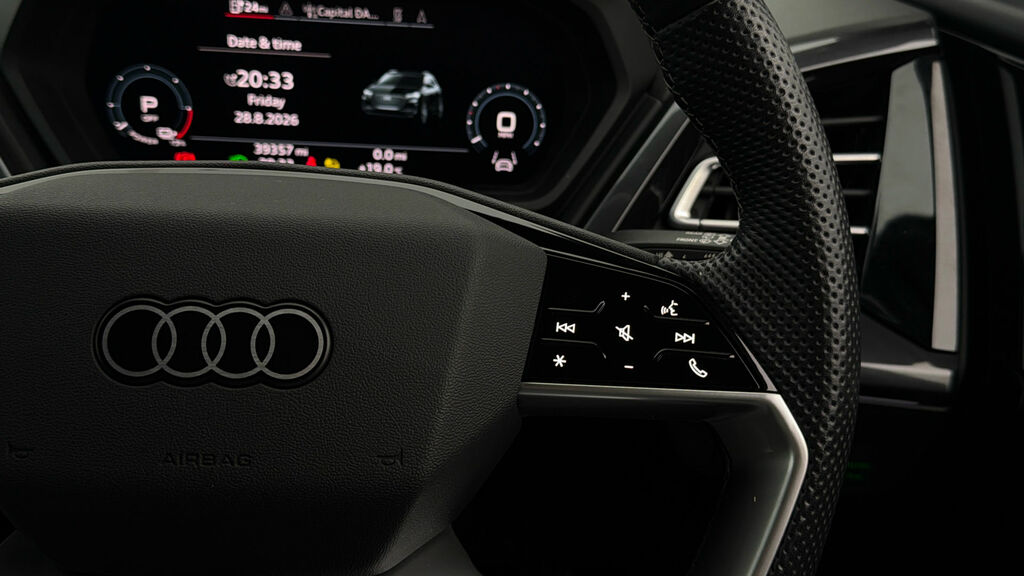 Audi Q4 E Tron Suv Grey #16