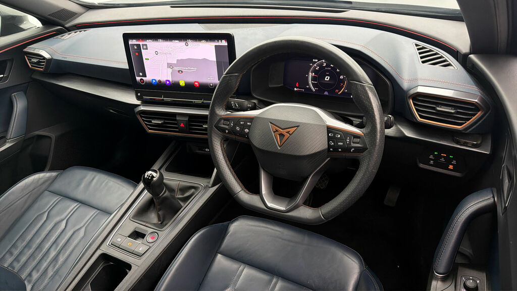 Cupra Formentor V2 Grey