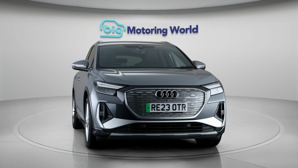 Audi Q4 E Tron S Line Grey #2