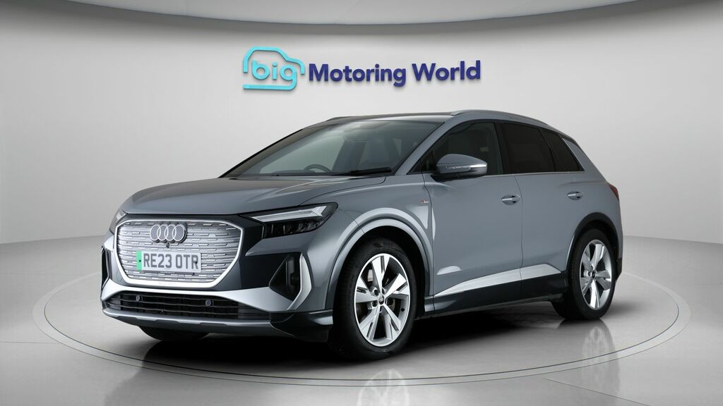 Audi Q4 E Tron S Line Grey #3