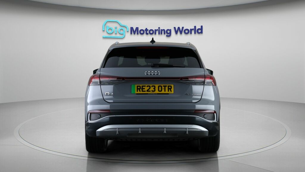 Audi Q4 E Tron S Line Grey #6