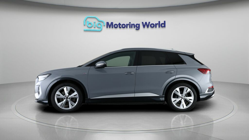 Audi Q4 E Tron S Line Grey #4