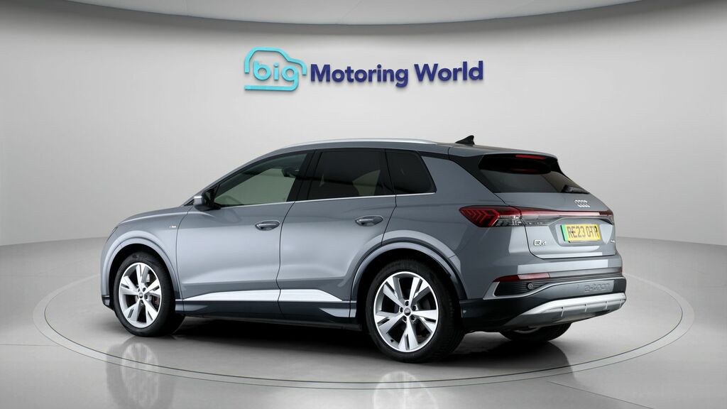 Audi Q4 E Tron S Line Grey #5