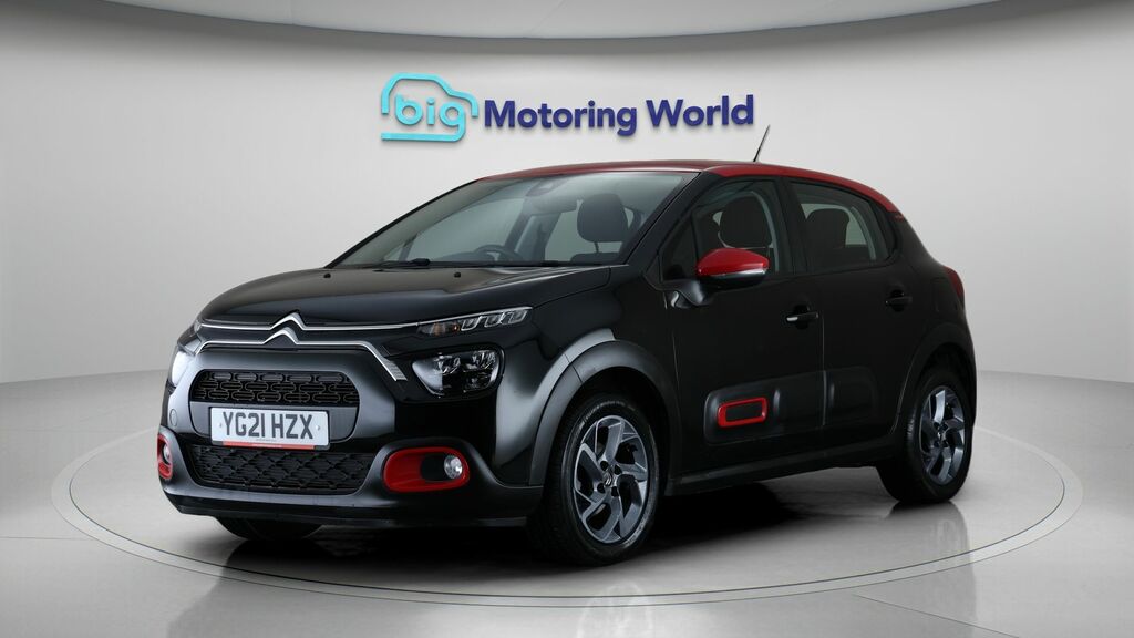 Citroen C3 Puretech Shine Ss Grey #3