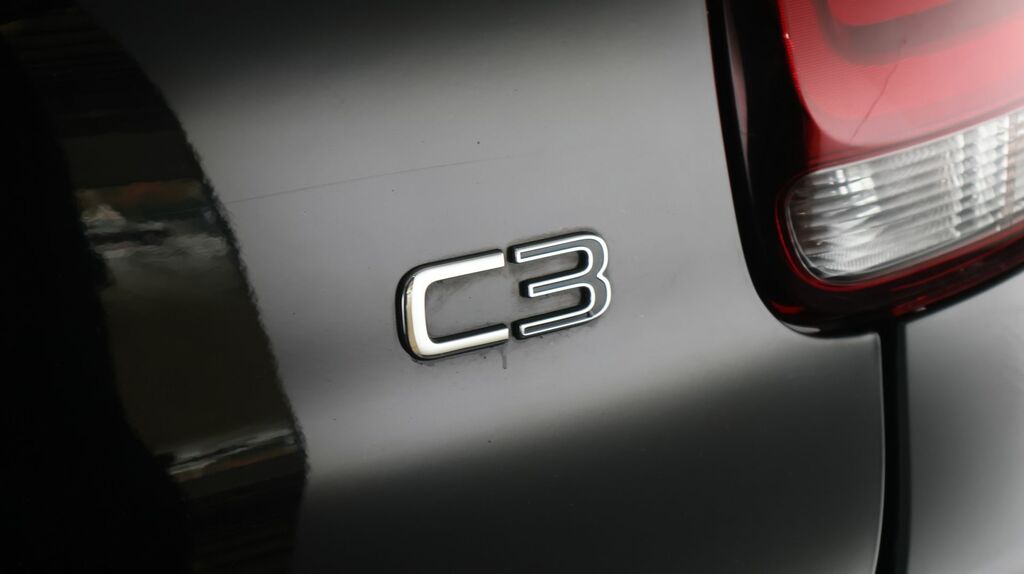 Citroen C3 Puretech Shine Ss Grey #19