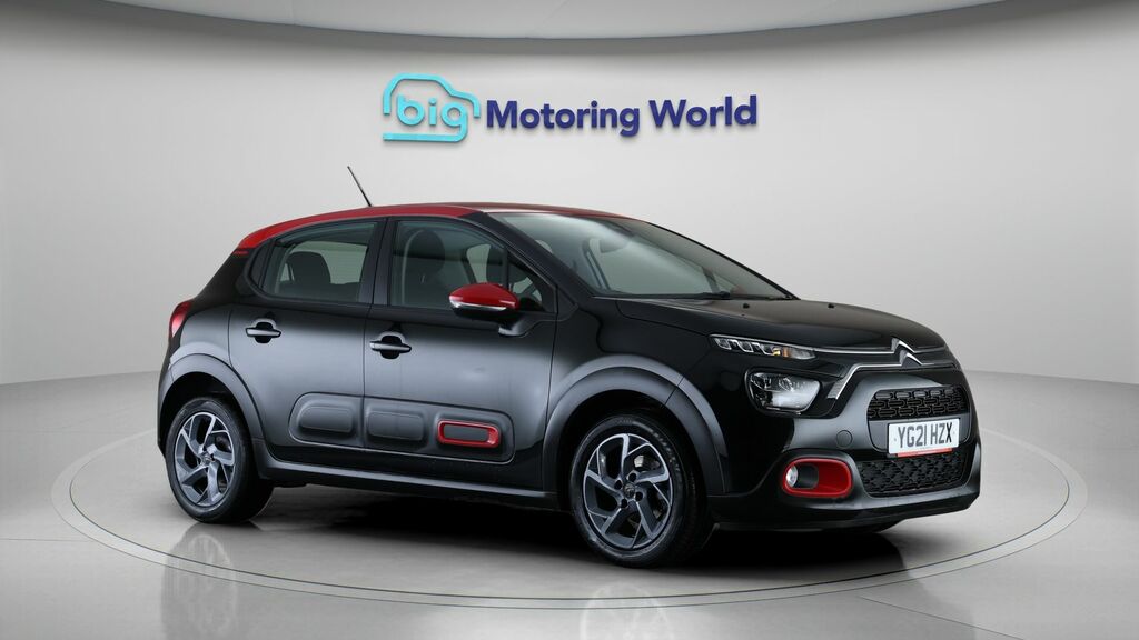 Citroen C3 Puretech Shine Ss Grey #1