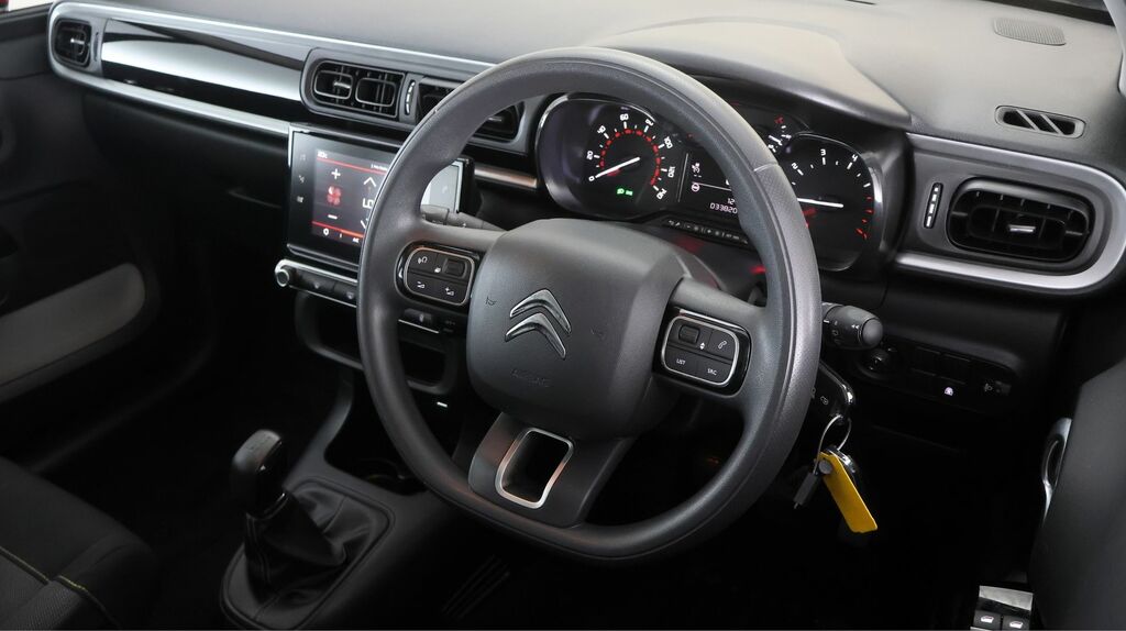 Citroen C3 Puretech Shine Ss Grey #9