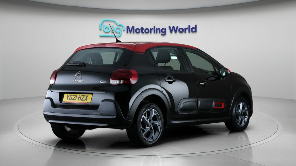 Citroen C3 Puretech Shine Ss Grey #7