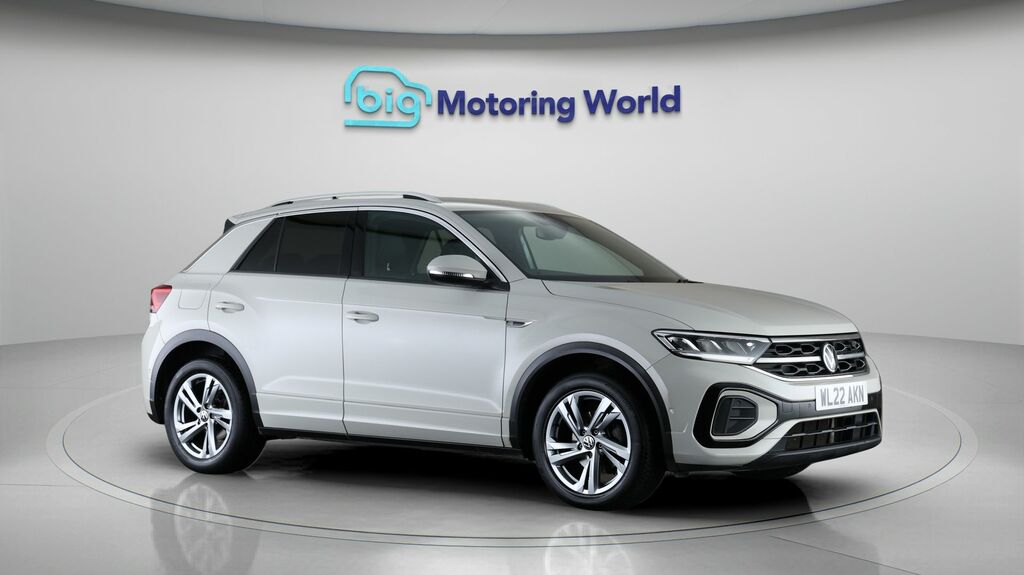 Volkswagen T-Roc R-line Grey