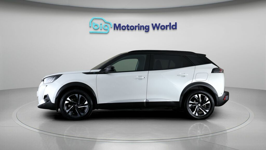 Peugeot e-2008 Active Grey #4
