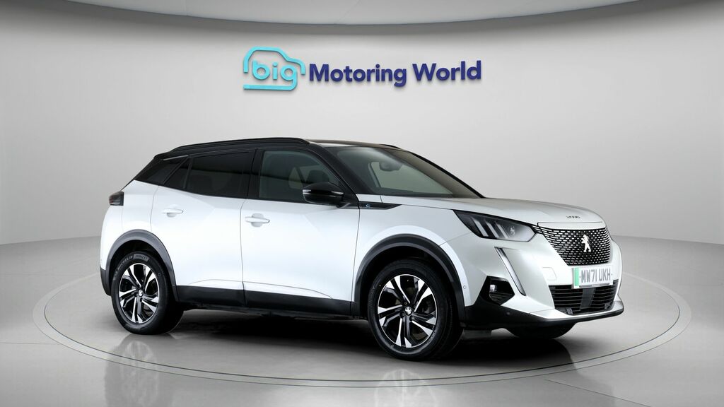 Peugeot e-2008 Gt White
