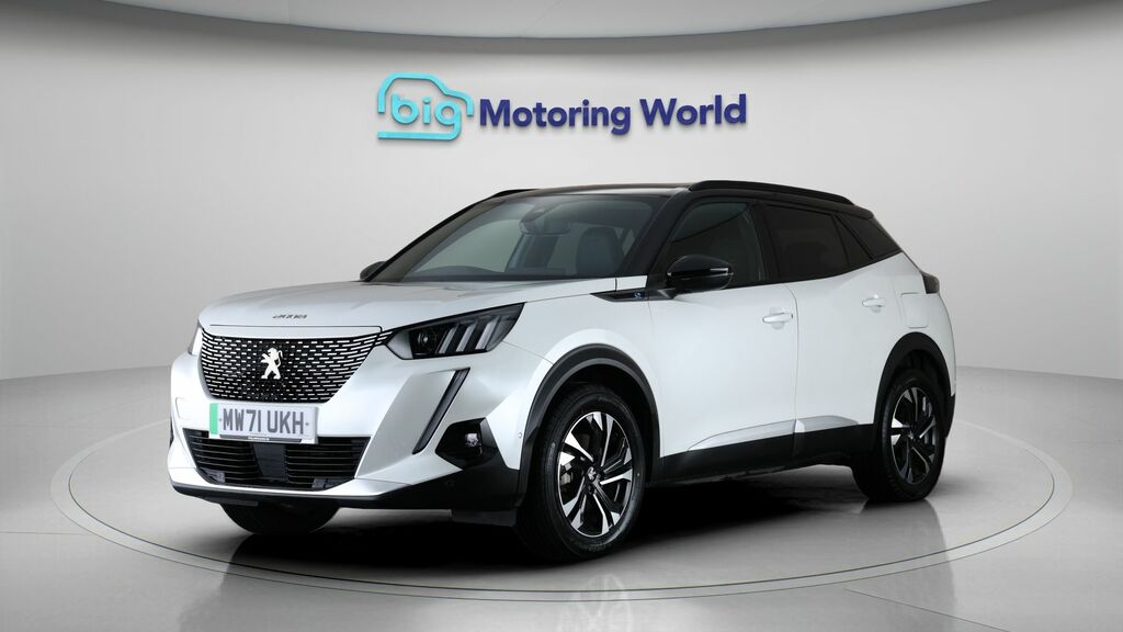 Peugeot e-2008 Active Grey #3