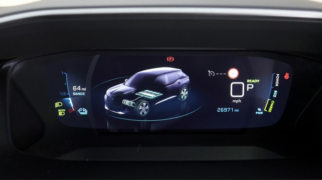 Peugeot e-2008 Active Grey #10