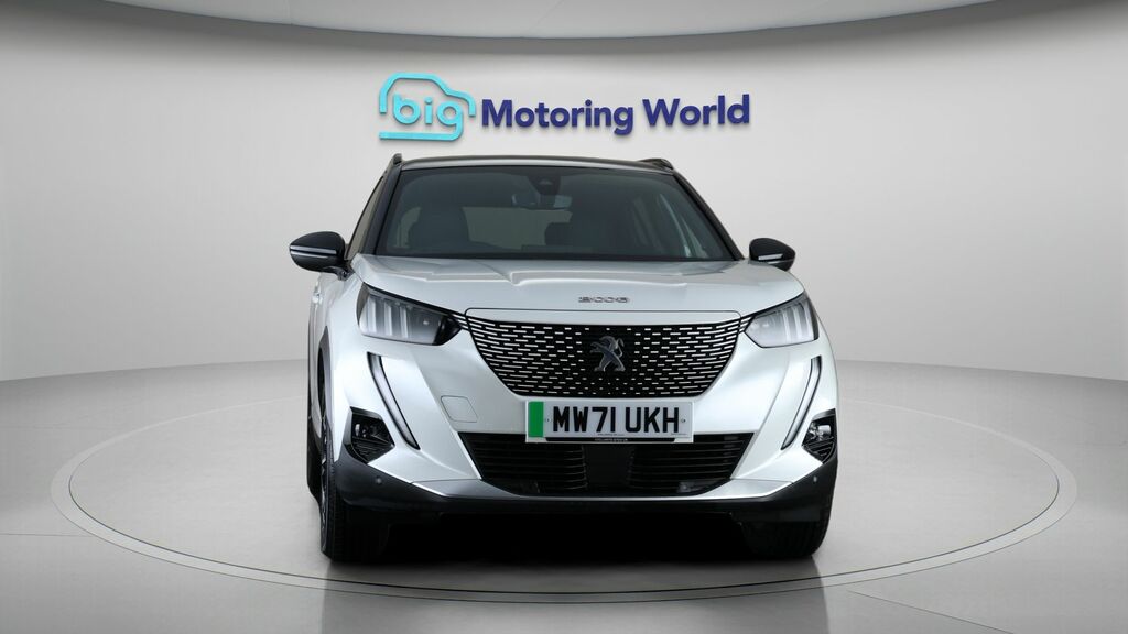 Peugeot e-2008 Active Grey #2