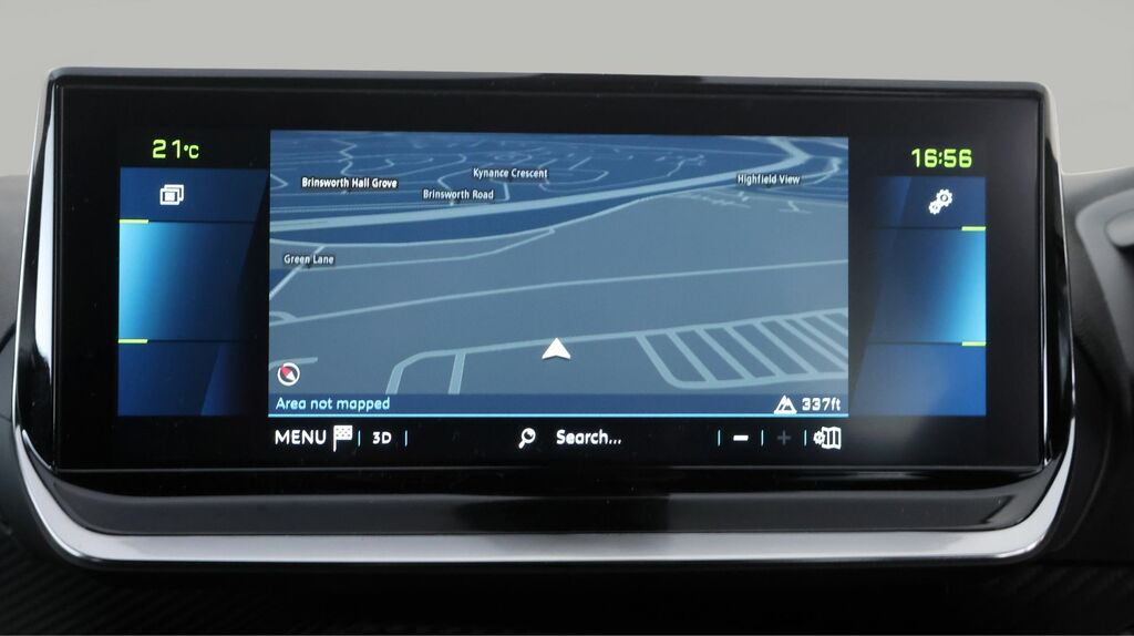 Peugeot e-2008 Active Grey #11