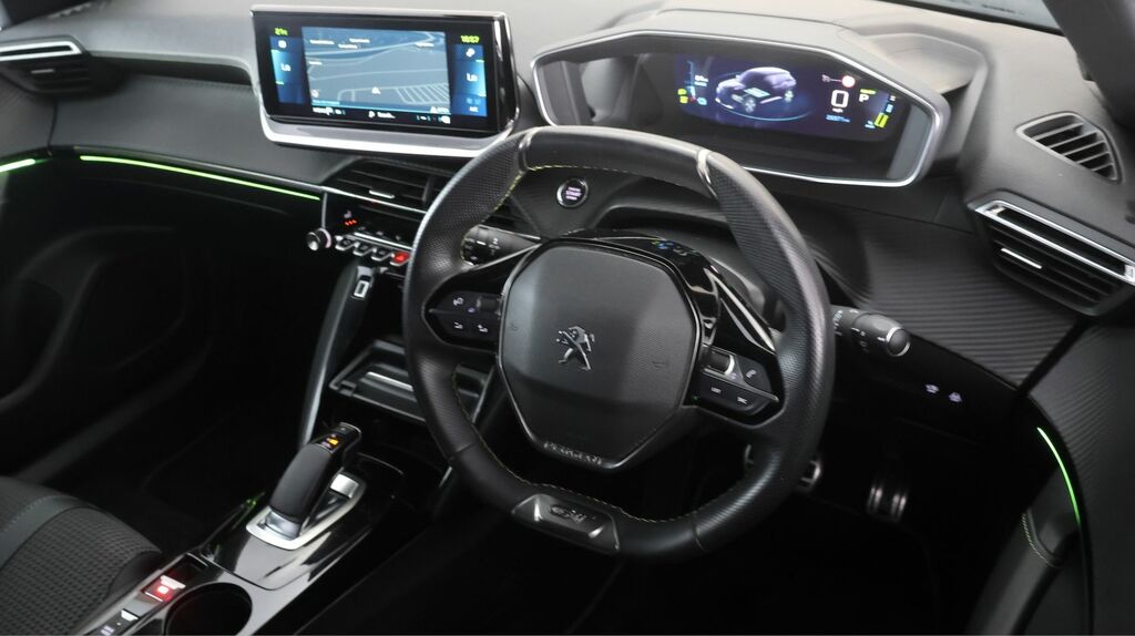 Peugeot e-2008 Active Grey #9