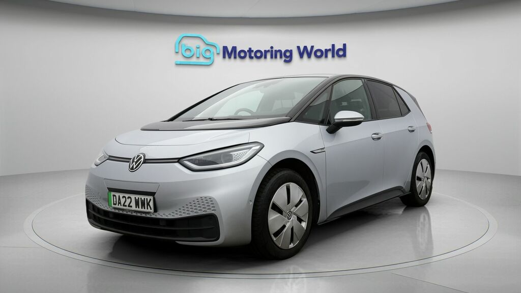 Volkswagen ID.3 Family Silver #3