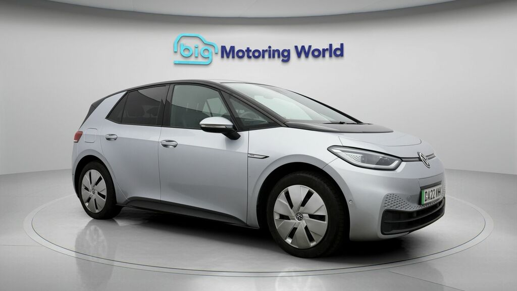 Volkswagen ID.3 Family Silver
