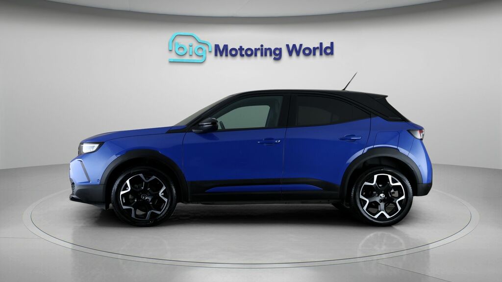 Vauxhall Mokka Ultimate FT23YWG Blue #4