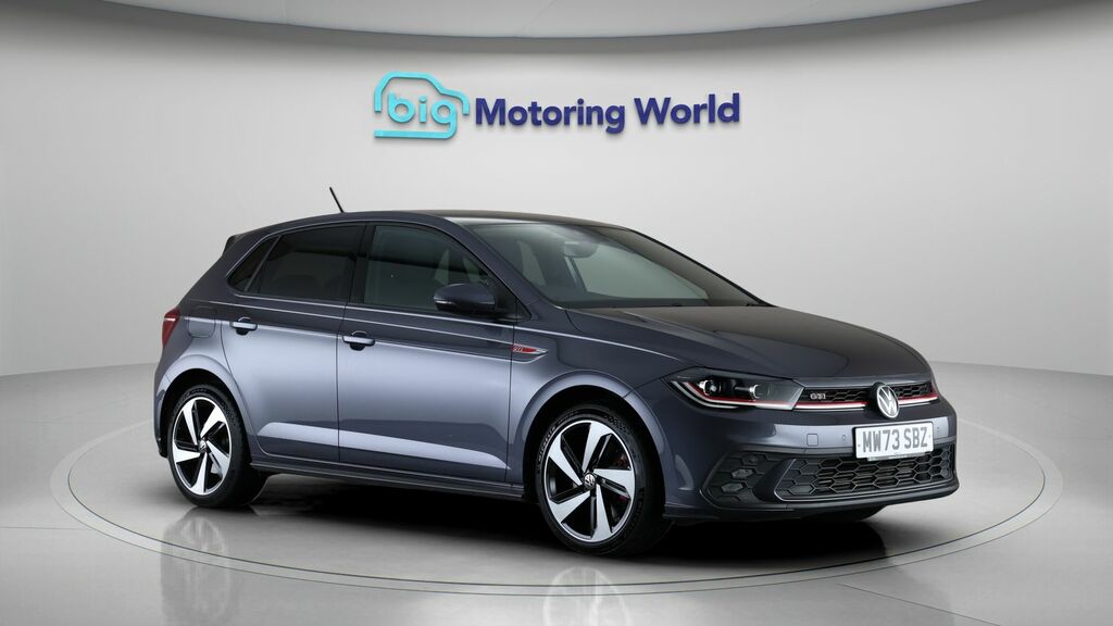 Volkswagen Polo Gti Grey