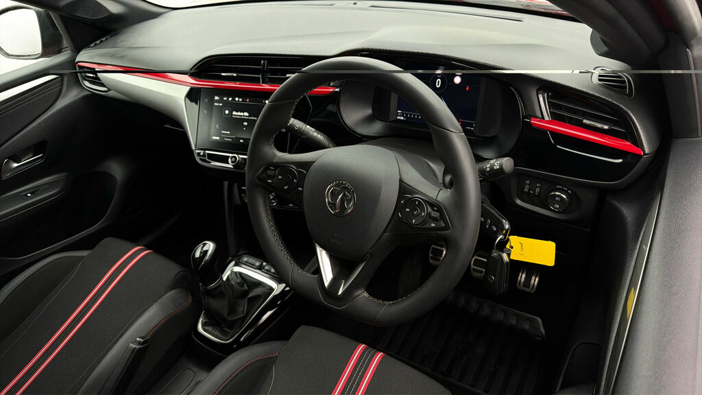Vauxhall Corsa Gs Line Red