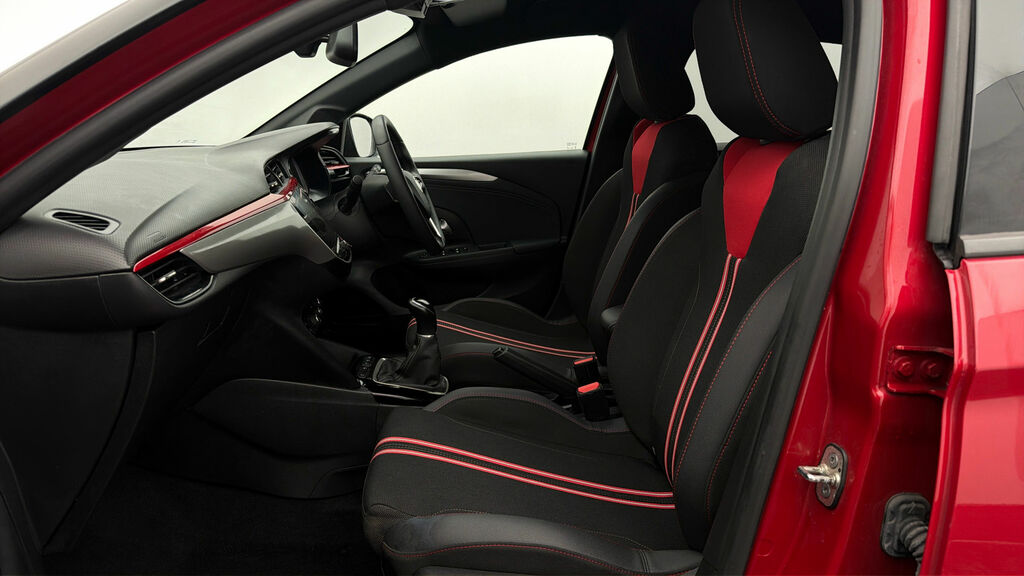 Vauxhall Corsa Gs Line DL23CAA Red #5