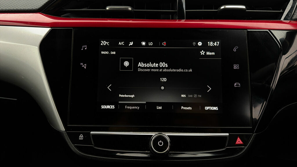 Vauxhall Corsa Gs Line DL23CAA Red #2