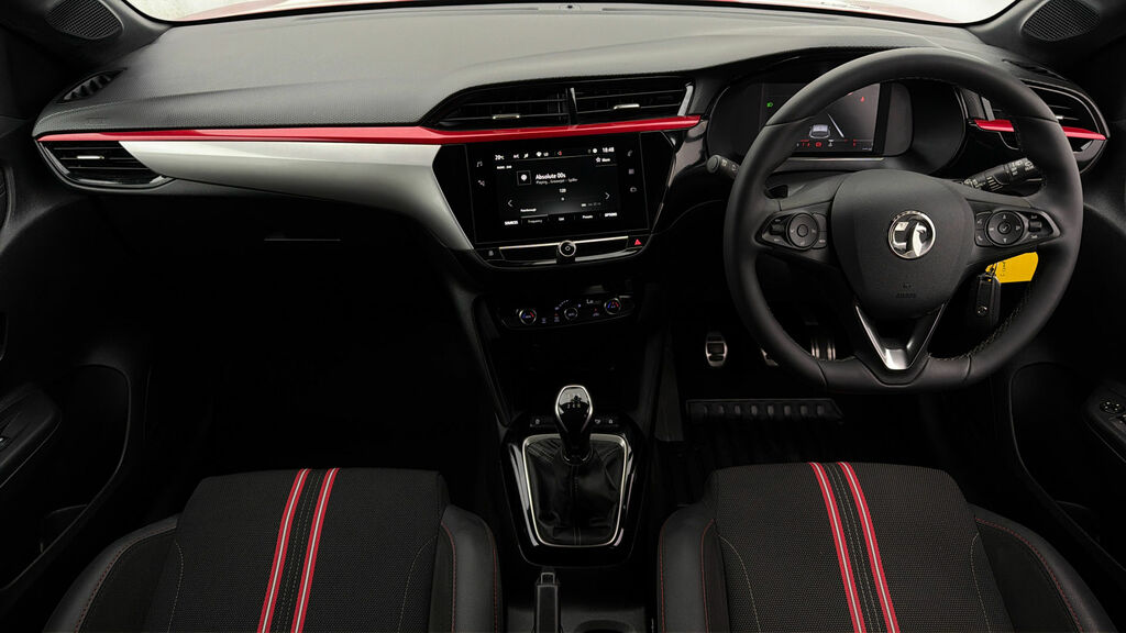 Vauxhall Corsa Gs Line DL23CAA Red #4