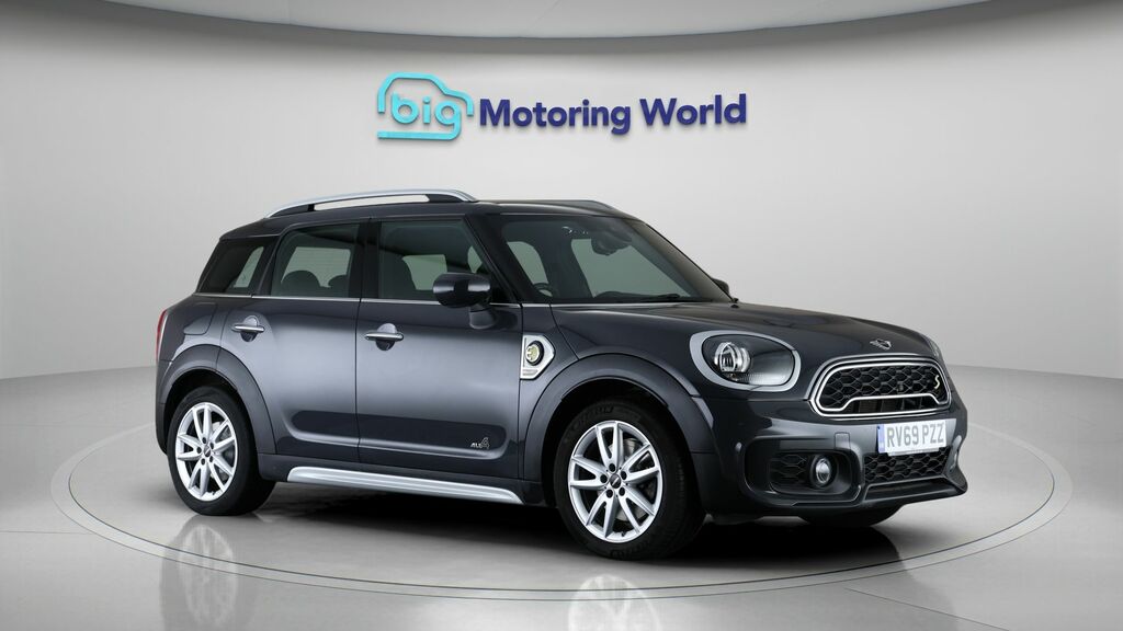 Mini Countryman Cooper Se Sport Grey