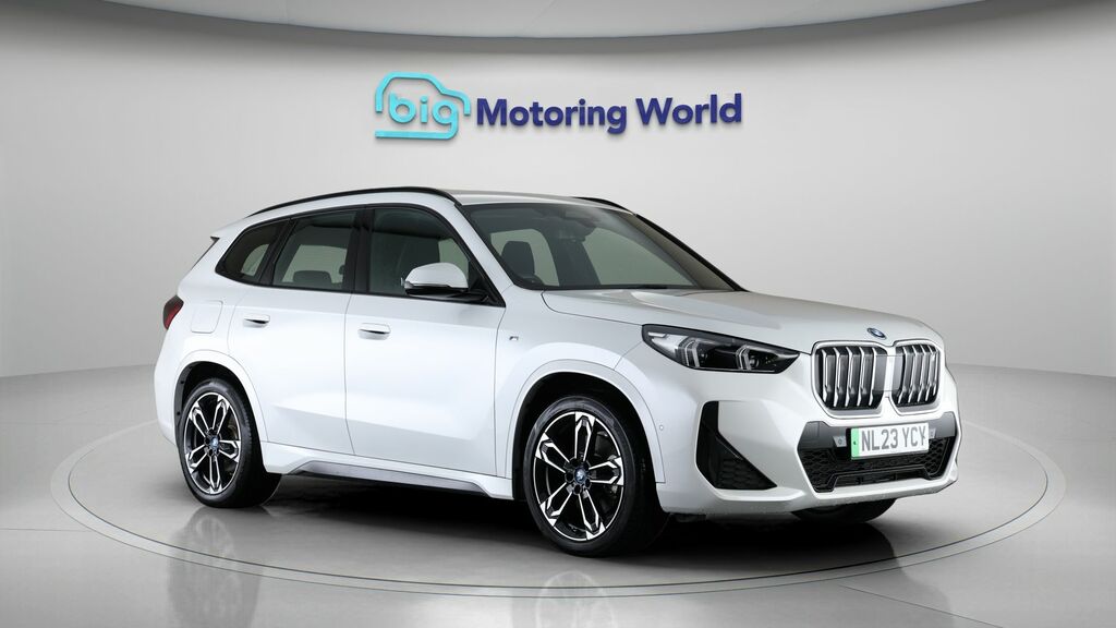 BMW iX1 M Sport White