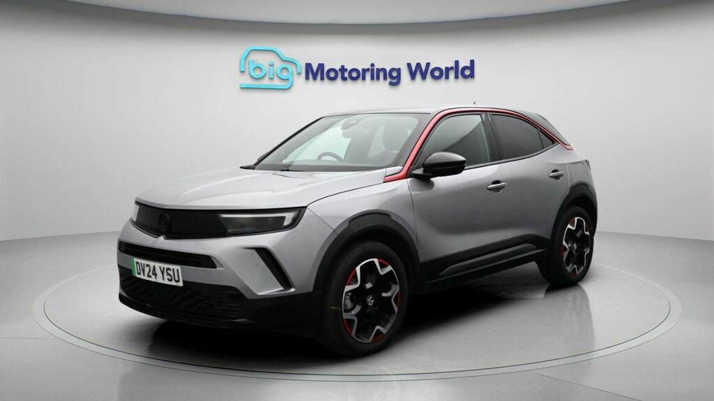 Vauxhall Mokka-e Gs Grey #3