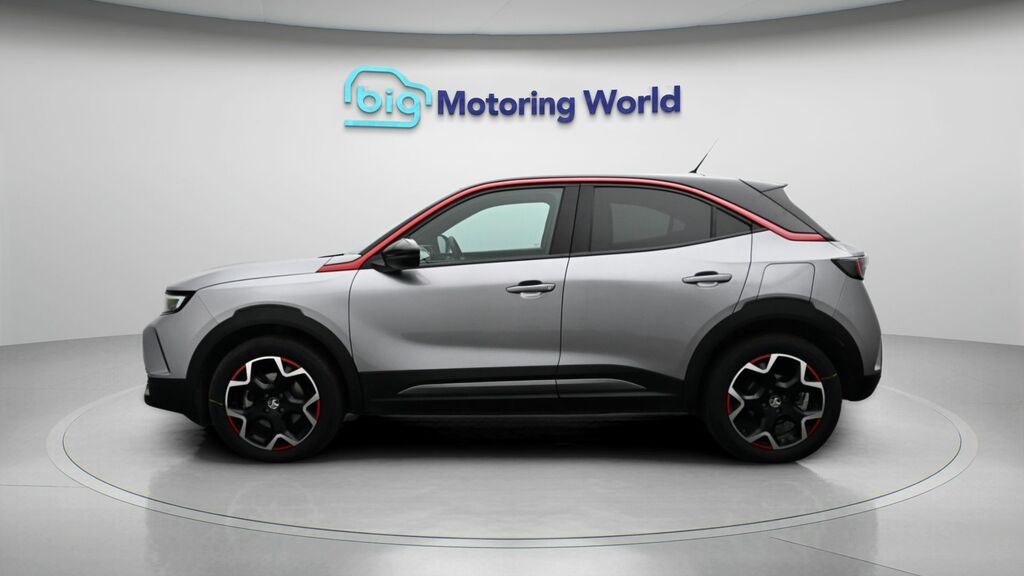 Vauxhall Mokka-e Gs Grey #4