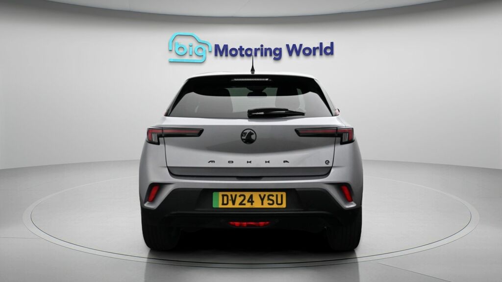 Vauxhall Mokka-e Gs Grey #6