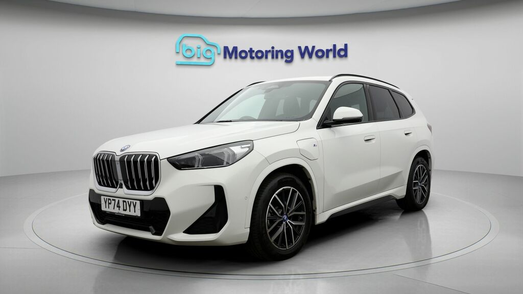 BMW X1 M Sport YP74DYY White #3
