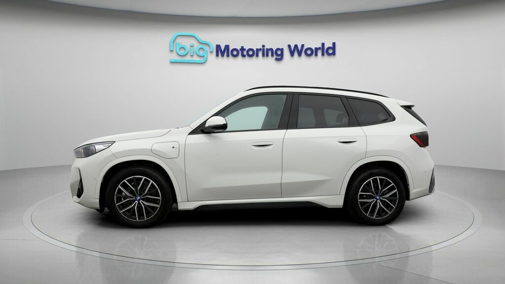 BMW X1 M Sport YP74DYY White #4