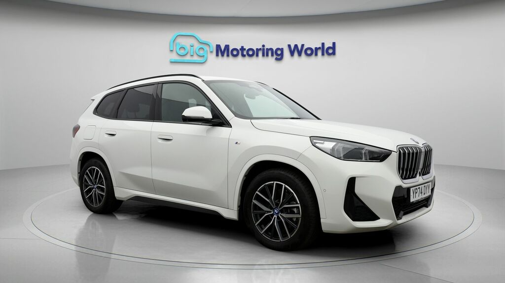 BMW X1 M Sport White